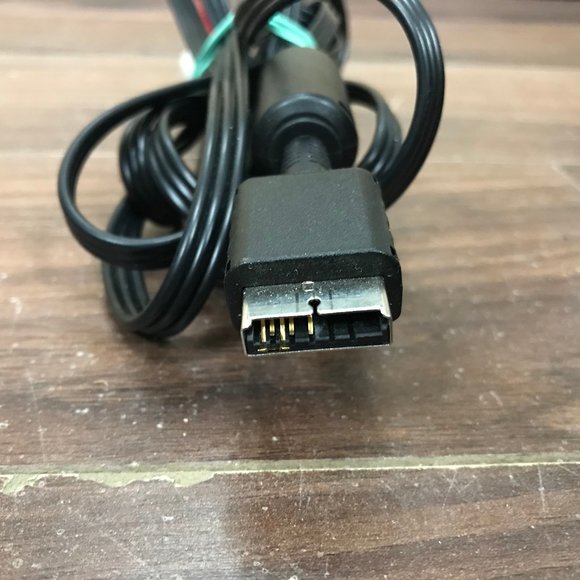 Genuine OEM Sony PlayStation 1 PS1 RCA AV Audio Video 8 Foot Cable A/V - Picture 5 of 5